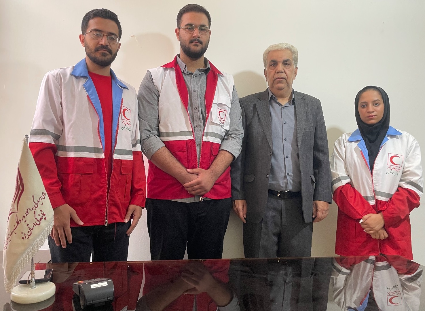 مشارکت مرکز نیکوکاری غریب مدینه و هلالاحمر دانشگاه آزاد یزد در آزادی یک زندانی غیرعمد