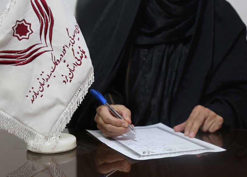وقتی دعای سلامتی، رنگ آزادی میگیرد