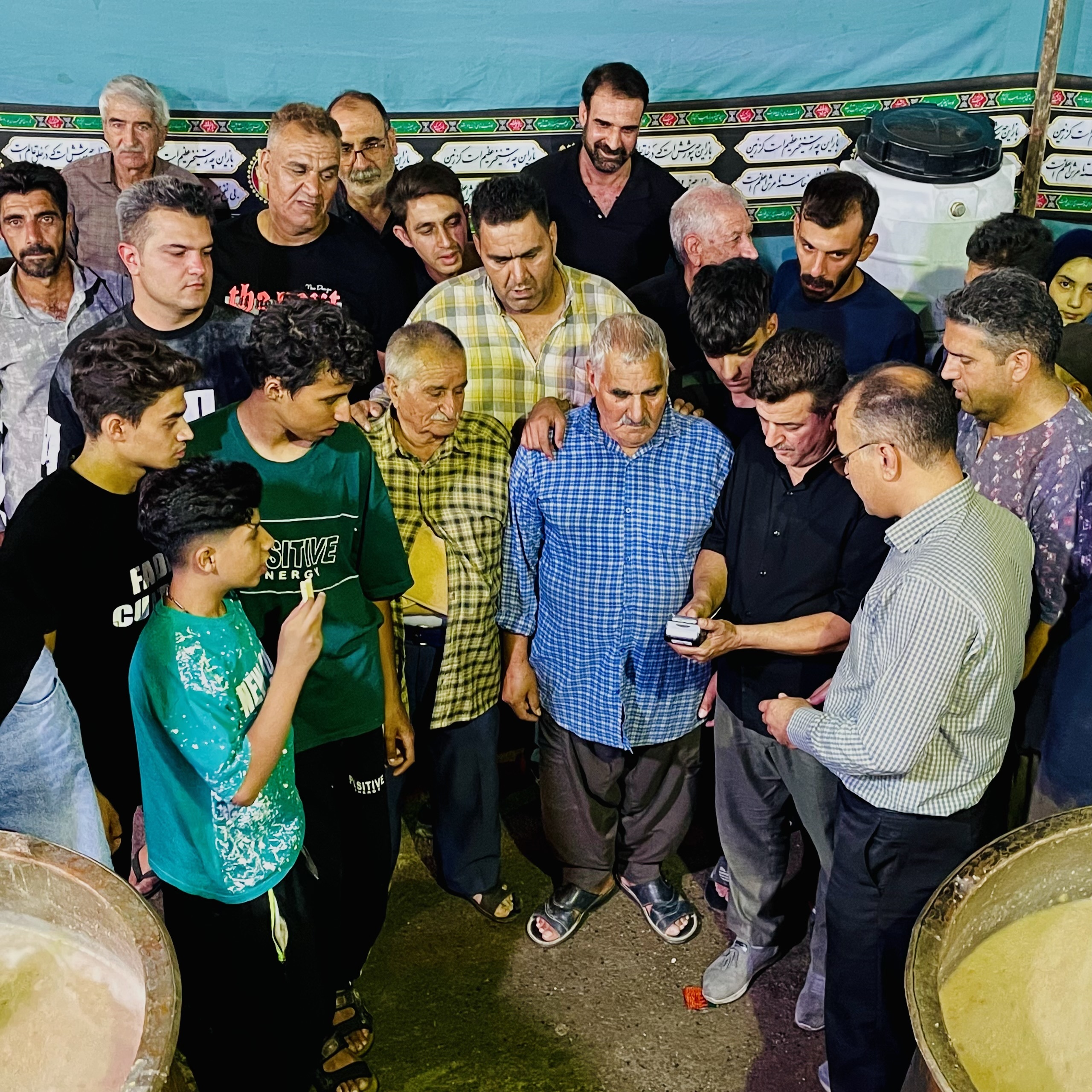 سنت حسنه اهالی باغ کاج؛ وقتی دیگ‌های آش، کلید آزادی زندانیان می‌شود - تصویر 4