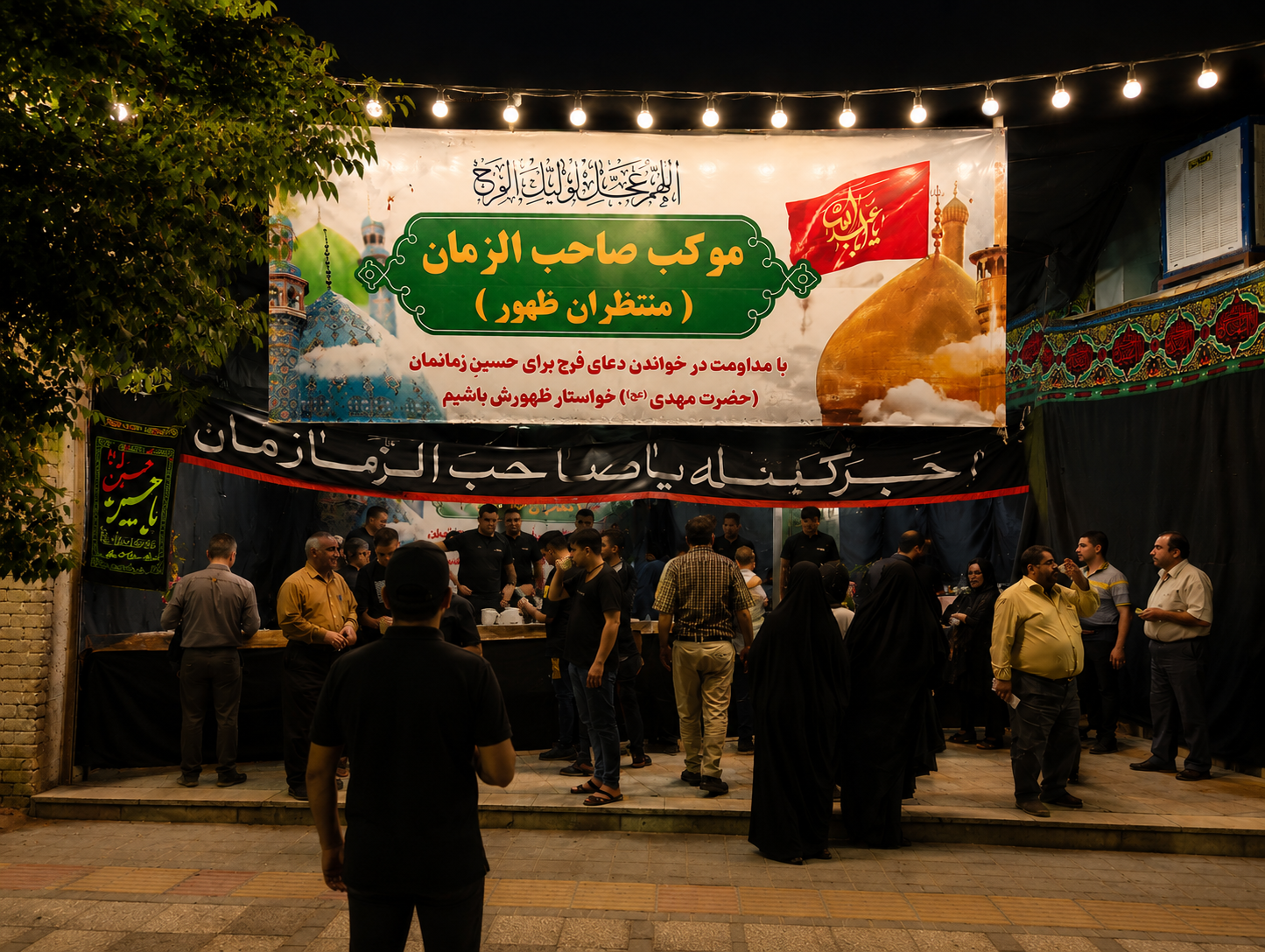پذیرایی به سبک منتظران ظهور؛ هزینه موکب یزدی نذر آزادی ۲ زندانی غیرعمد شد