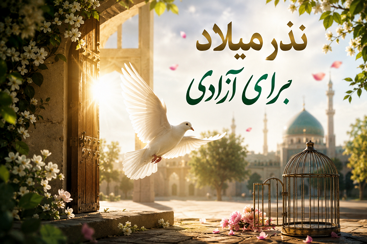 نذر میلاد برای آزادی؛ خیر یزدی مقیم تهران به یاری زندانیان جرائم غیرعمد آمد