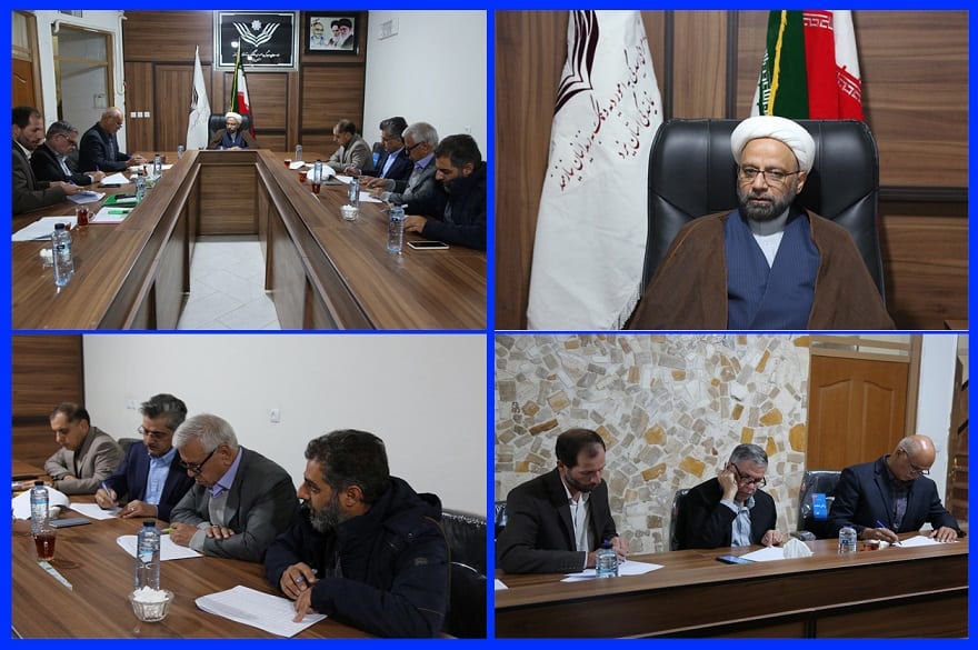 بررسی پرونده 10 مددجوی محکوم مالی در یکصد و هفتاد و سومین نشست هیئت امنای ستاد دیه استان یزد