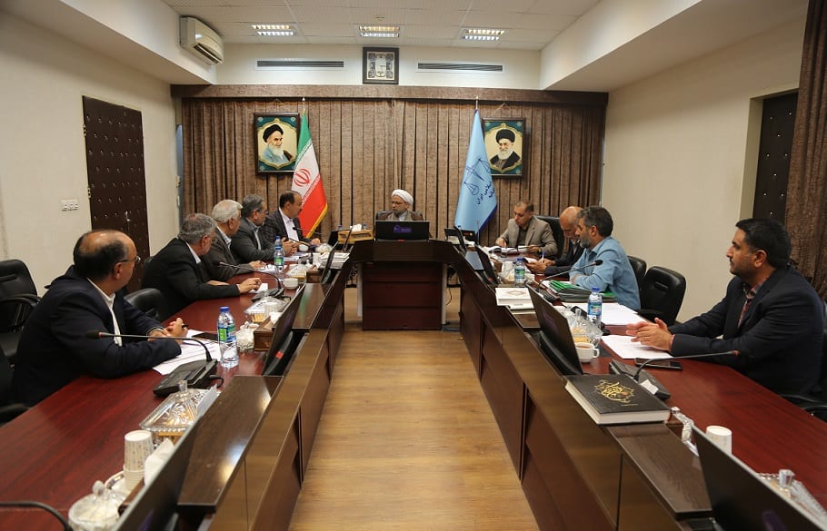 بررسی پرونده 12 مددجوی محکوم مالی در یکصد و هشتاد و ششمین نشست هیئت امنای ستاد دیه استان یزد