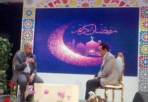 نایب رییس هیئت امنای ستاد دیه استان یزد میهمان برنامه تلوزیونی “ماه مهربانی” - تصویر 2
