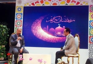 نایب رییس هیئت امنای ستاد دیه استان یزد میهمان برنامه تلوزیونی “ماه مهربانی”