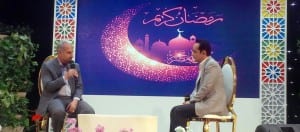 نایب رییس هیئت امنای ستاد دیه استان یزد میهمان برنامه تلوزیونی “ماه مهربانی” - تصویر 3