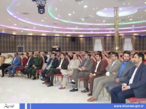 خیرین شهرستان خاتم در چهارمین جشن گلریزان 126میلیون تومان برای آزادسازی زندانیان جرایم غیر عمد کمک کردند - تصویر 4