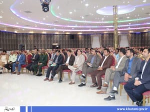 خیرین شهرستان خاتم در چهارمین جشن گلریزان 126میلیون تومان برای آزادسازی زندانیان جرایم غیر عمد کمک کردند - تصویر 7