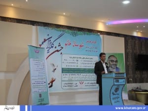 خیرین شهرستان خاتم در چهارمین جشن گلریزان 126میلیون تومان برای آزادسازی زندانیان جرایم غیر عمد کمک کردند